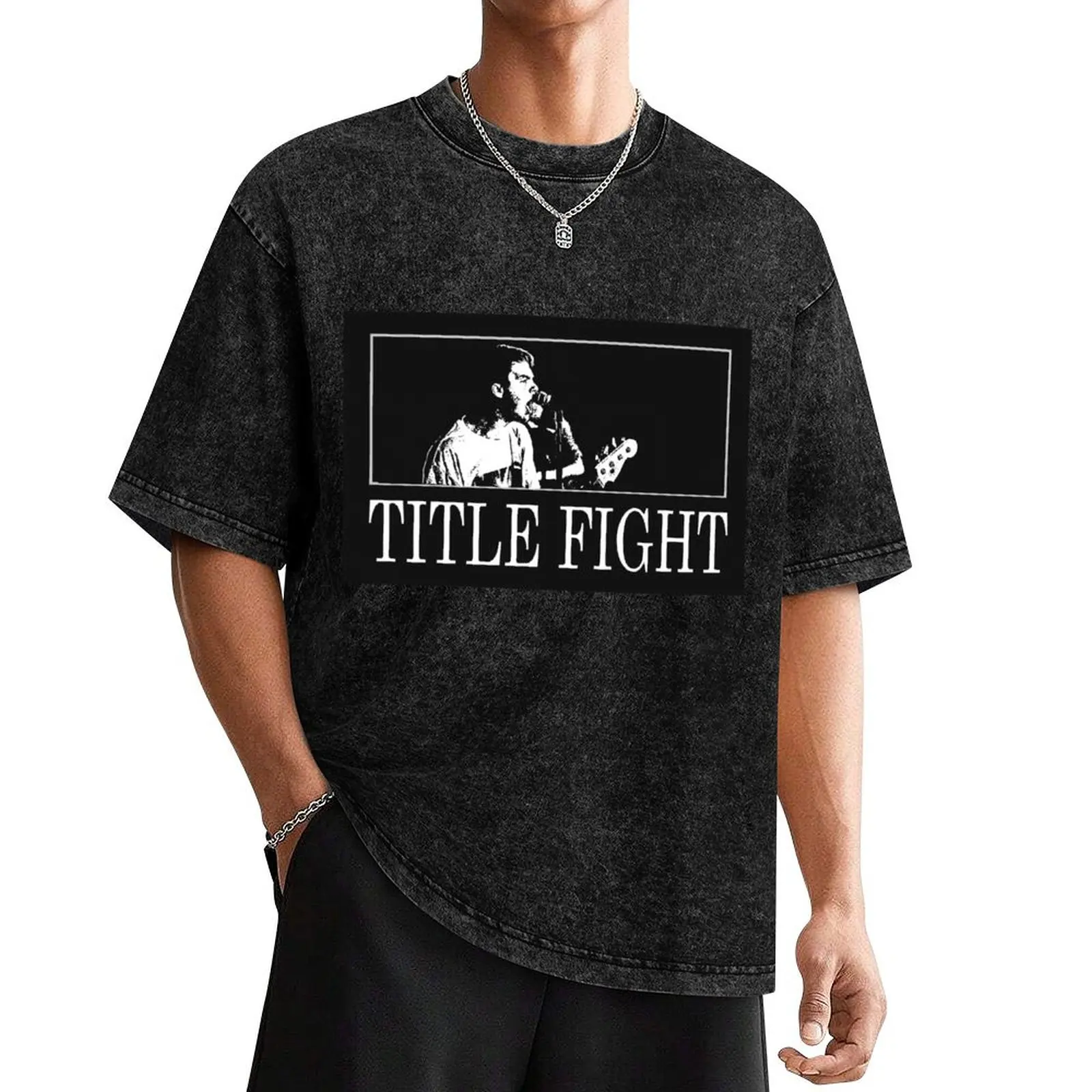 Title fight rock shoegaze band T-Shirt anime shirt summer clothes cheap stuff compression shirt men
Title fight rock shoegaze band T-Shirt anime shirt summer clothes cheap stuff compression shirt men