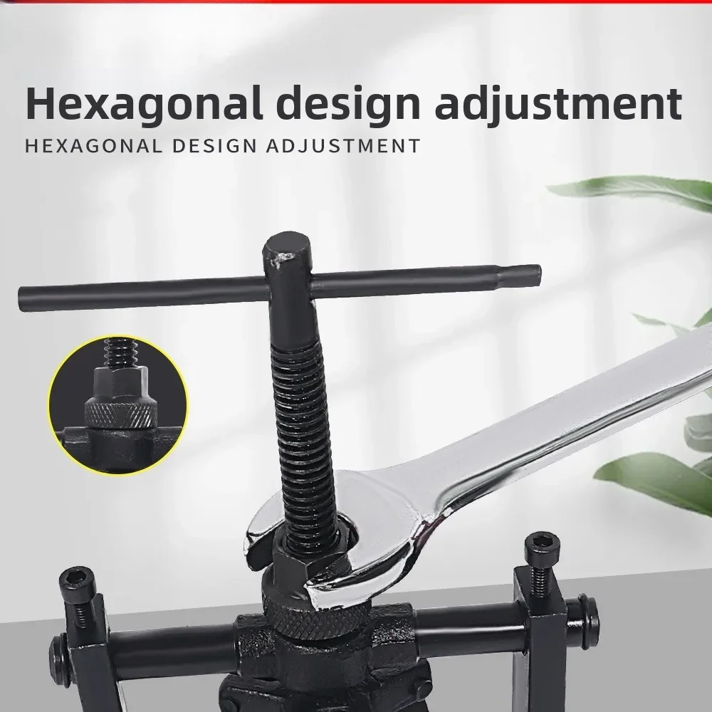 НОВЫЙ инструмент для снятия трехкулачкового подшипника, выдвижной съемник колес, многофункциональный внутренний вал, трехкулачковый промышленный инструмент для вытягивания
НОВЫЙ инструмент для снятия трехкулачкового подшипника, выдвижной съемник колес, многофункциональный внутренний вал, трехкулачковый промышленный инструмент для вытягивания