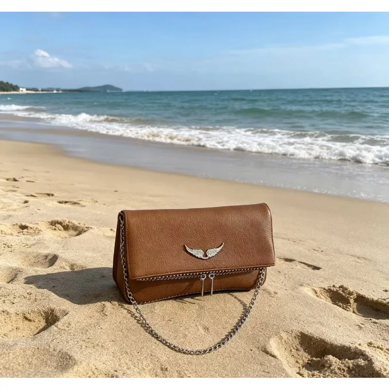 Casual Simple Diaper Bag Women's Leather Tote Luxury Crossbody Bag Vintage Minimalist Designer Large Capacity Stylish
Casual Simple Diaper Bag Women's Leather Tote Luxury Crossbody Bag Vintage Minimalist Designer Large Capacity Stylish