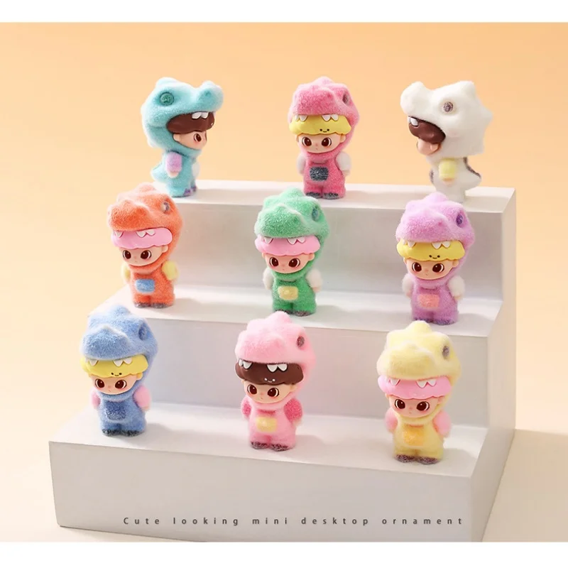 New Cute Flocked Little Dinosaur blind box accessory, trendy toy, blind box, blind bag, keychain, desktop birthday gift
New Cute Flocked Little Dinosaur blind box accessory, trendy toy, blind box, blind bag, keychain, desktop birthday gift