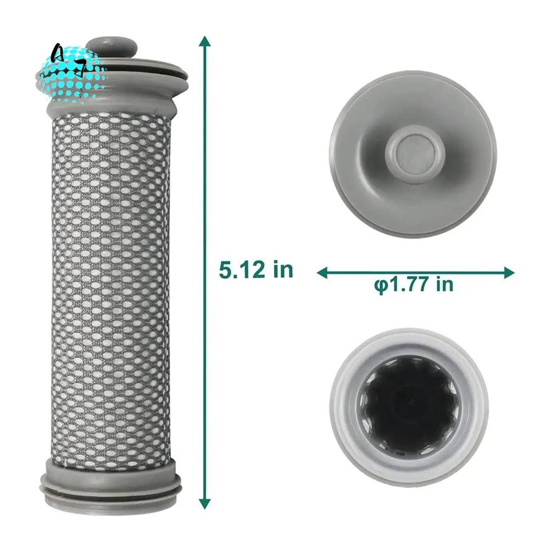 A07F-4 Pack Pre Filter Compatible For Tineco A10/A11 Master , A10/A11 Hero, A10 Dash,ONE S11 Series Cordless Vacuum Cleaners
A07F-4 Pack Pre Filter Compatible For Tineco A10/A11 Master , A10/A11 Hero, A10 Dash,ONE S11 Series Cordless Vacuum Cleaners
