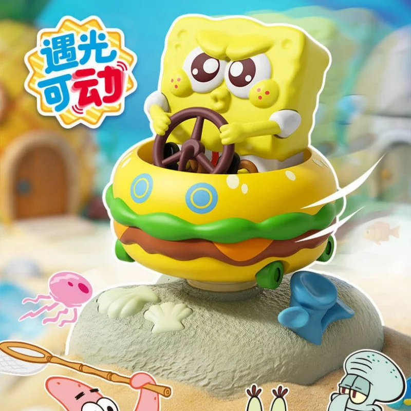 In Stock Bikini Bottom Rocking Cart Series Action Figure Blind Box Mr. Crab, Patrick, Squidward Desktop,Car Ornament Mystery Box
In Stock Bikini Bottom Rocking Cart Series Action Figure Blind Box Mr. Crab, Patrick, Squidward Desktop,Car Ornament Mystery Box