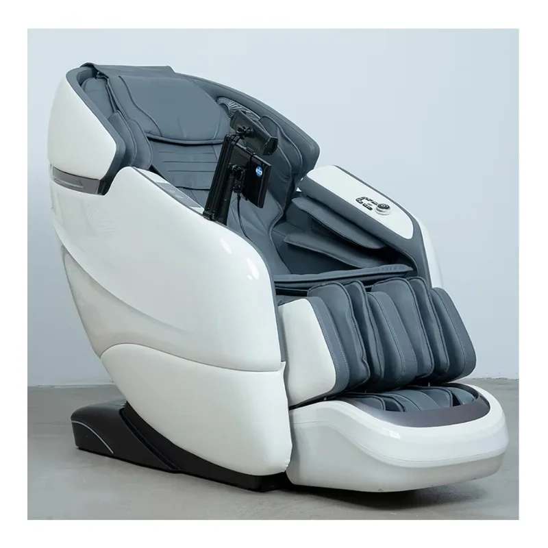 Airo GUOHENG Best OEM Electric AI Smart Recliner G6 Massage Chair Zero Gravity Luxury Full Body 4D Massage Chair
Airo GUOHENG Best OEM Electric AI Smart Recliner G6 Massage Chair Zero Gravity Luxury Full Body 4D Massage Chair