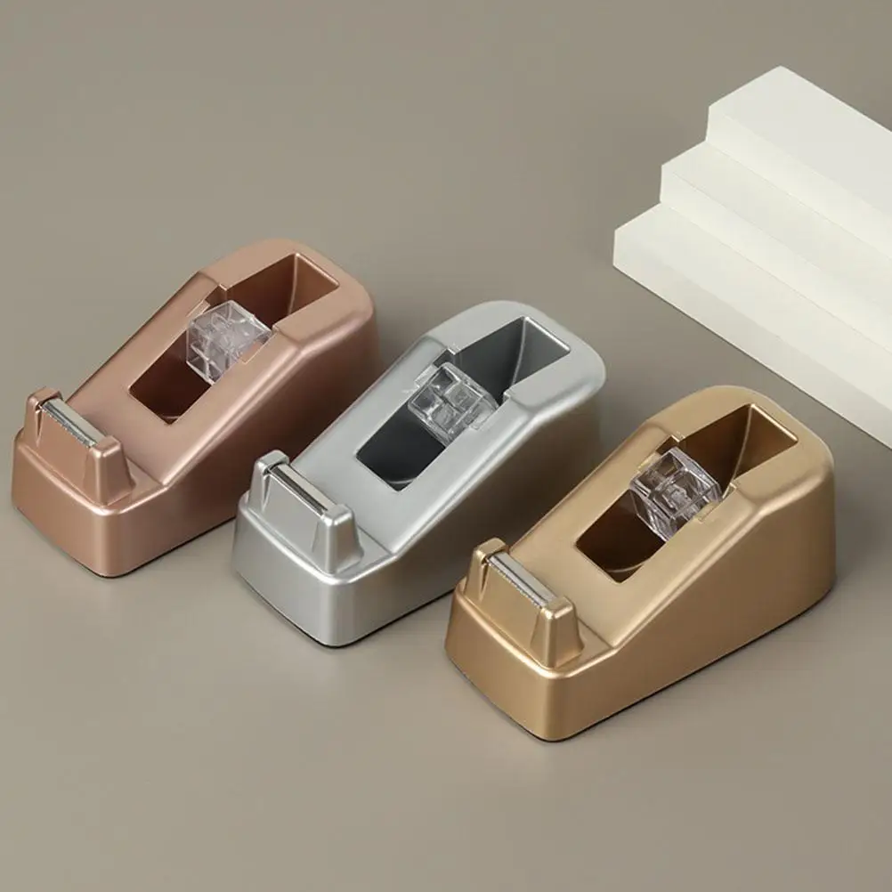 Tape Dispenser Desk Seal Heavy Duty Adhesive Accessories Home Supplies Packing Office
Tape Dispenser Desk Seal Heavy Duty Adhesive Accessories Home Supplies Packing Office