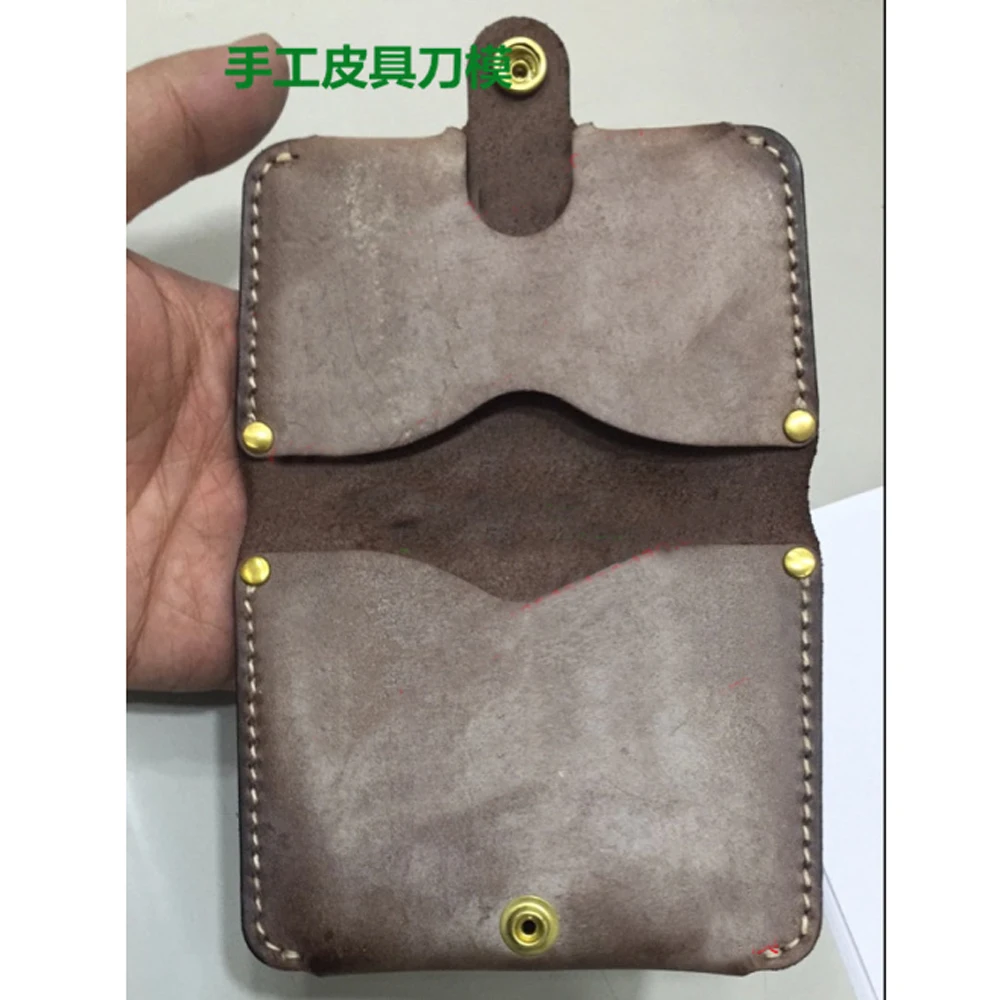 snap button wallet card holder making hand machine punch tool set designer leather craft template cutting knife mould
snap button wallet card holder making hand machine punch tool set designer leather craft template cutting knife mould