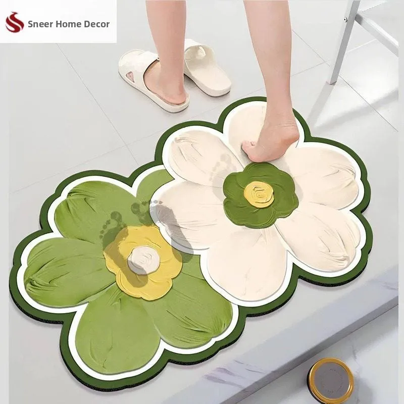 Bathroom Anti-Slip Mat Silicon Dendroid Special Bath Room Floor Pad Non-Slip Shower Room Home Decorative Floor Mat
Bathroom Anti-Slip Mat Silicon Dendroid Special Bath Room Floor Pad Non-Slip Shower Room Home Decorative Floor Mat