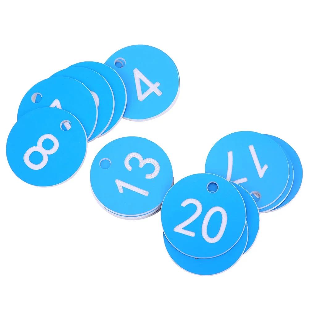 Numbered Tag Labels 1‑50/Pack Sky Blue White Farm Livestock Breeding SuppliesBlue Beekeeping Husbandry Hanging
Numbered Tag Labels 1‑50/Pack Sky Blue White Farm Livestock Breeding SuppliesBlue Beekeeping Husbandry Hanging