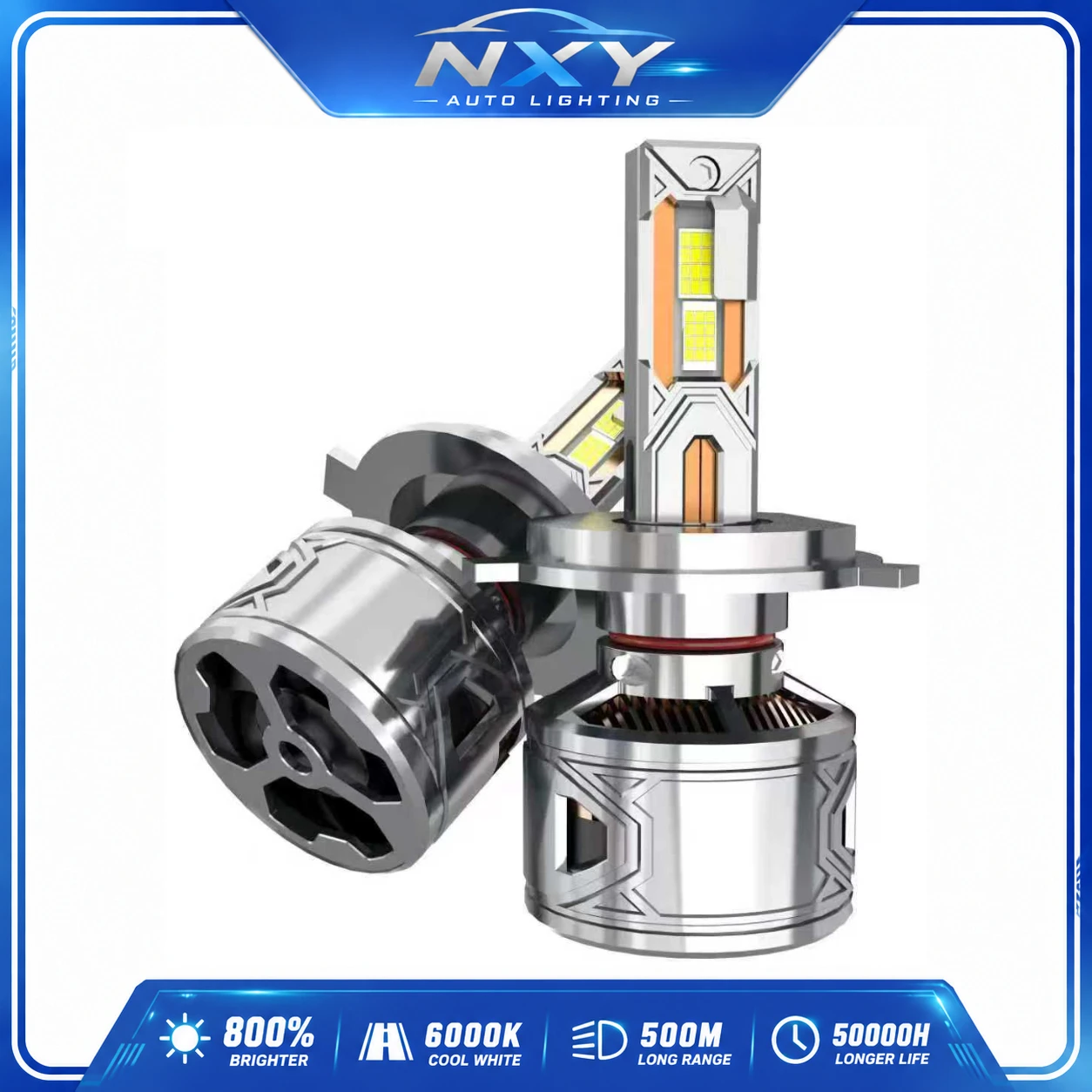 NXY X8 300W LED Headlight Bulb 8 Copper Tube Super Bright Front Lamp H7 H11 H4 H1 High Power Retrofit Canbus Plug and Play Light
NXY X8 300W LED Headlight Bulb 8 Copper Tube Super Bright Front Lamp H7 H11 H4 H1 High Power Retrofit Canbus Plug and Play Light