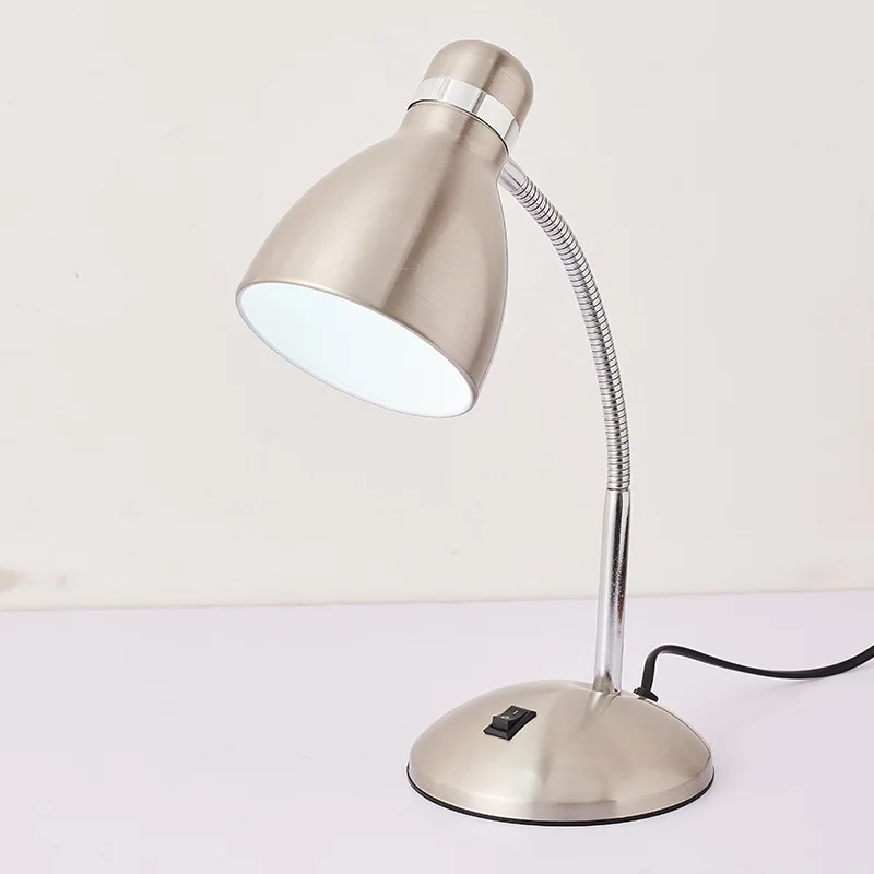 American Minimalist Desk Lamp Minimalism Study Reading Office Work Table Lamp Silver Adjustable Home Bedroom Bedside Led Light
American Minimalist Desk Lamp Minimalism Study Reading Office Work Table Lamp Silver Adjustable Home Bedroom Bedside Led Light