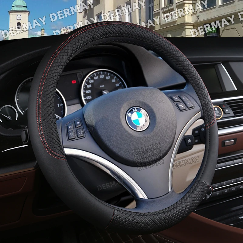 Для BMW E81 E82 E87 E88 1 Series DERMAY чехол рулевого колеса автомобиля 9 цветов из искусственной кожи Нескользящая решетка дизайнерские автомобильные аксессуары 
Для BMW E81 E82 E87 E88 1 Series DERMAY чехол рулевого колеса автомобиля 9 цветов из искусственной кожи Нескользящая решетка дизайнерские автомобильные аксессуары
