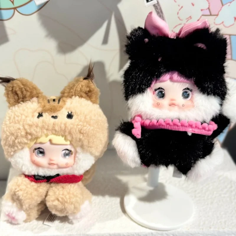 Официальные коллекционные куклы Nommi Sitting Zoo Series Kawaii в слепых коробках, брелоки для сумок, подвески, подарок на день рождения, коробка-сюрприз
Официальные коллекционные куклы Nommi Sitting Zoo Series Kawaii в слепых коробках, брелоки для сумок, подвески, подарок на день рождения, коробка-сюрприз