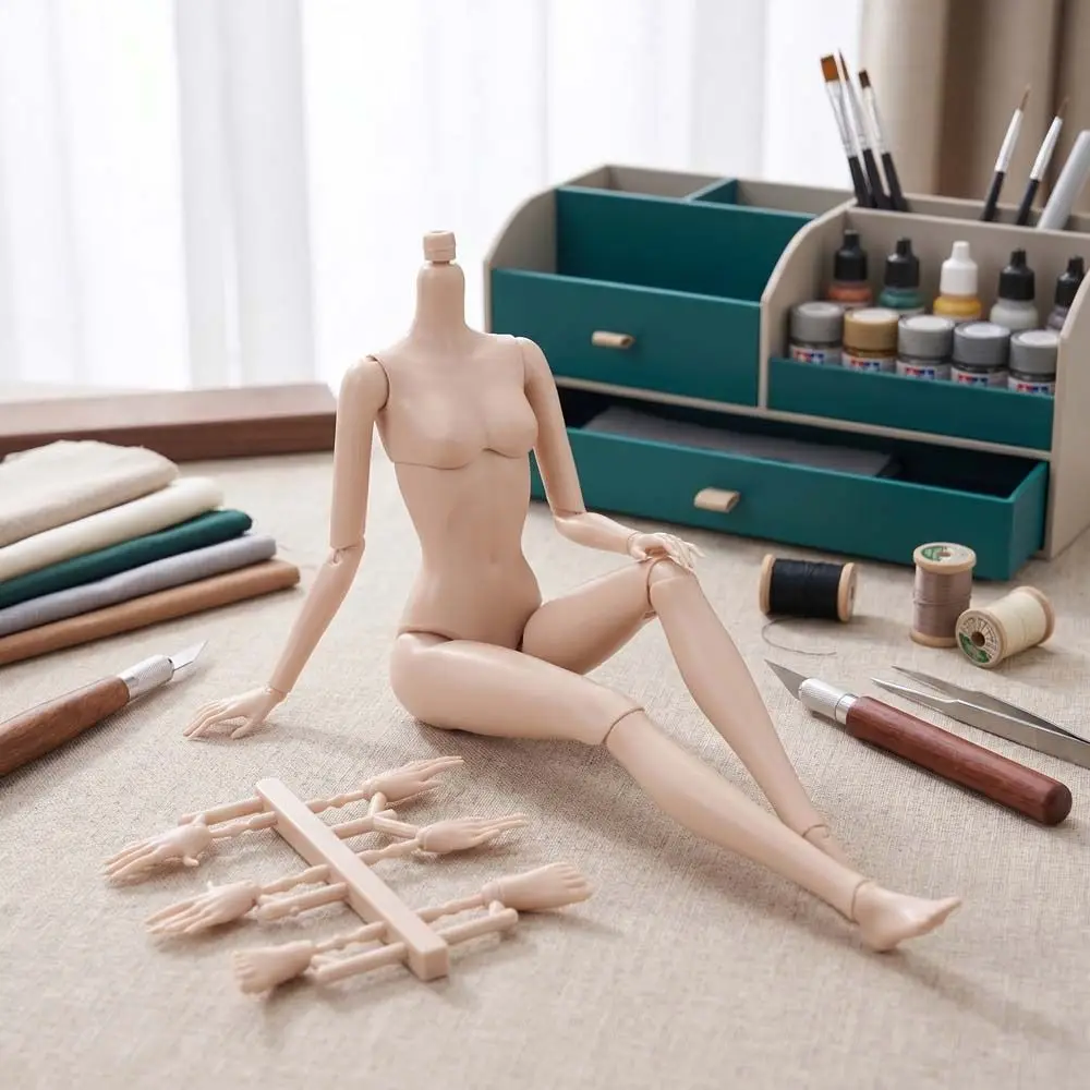 Detachable Jointed Nude Dolls Movable Multi-functional Super Model Doll Replacement 28cm Action Figure Body Kids DIY Toys Gifts
Detachable Jointed Nude Dolls Movable Multi-functional Super Model Doll Replacement 28cm Action Figure Body Kids DIY Toys Gifts