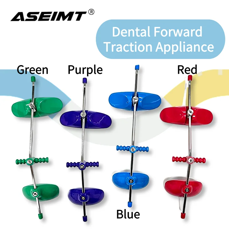Adjustable Dental Orthodontic Face Mask Single Pole Head Cap Underbite Correction Headgear Front Traction Dentist Tools Free O
Adjustable Dental Orthodontic Face Mask Single Pole Head Cap Underbite Correction Headgear Front Traction Dentist Tools Free O