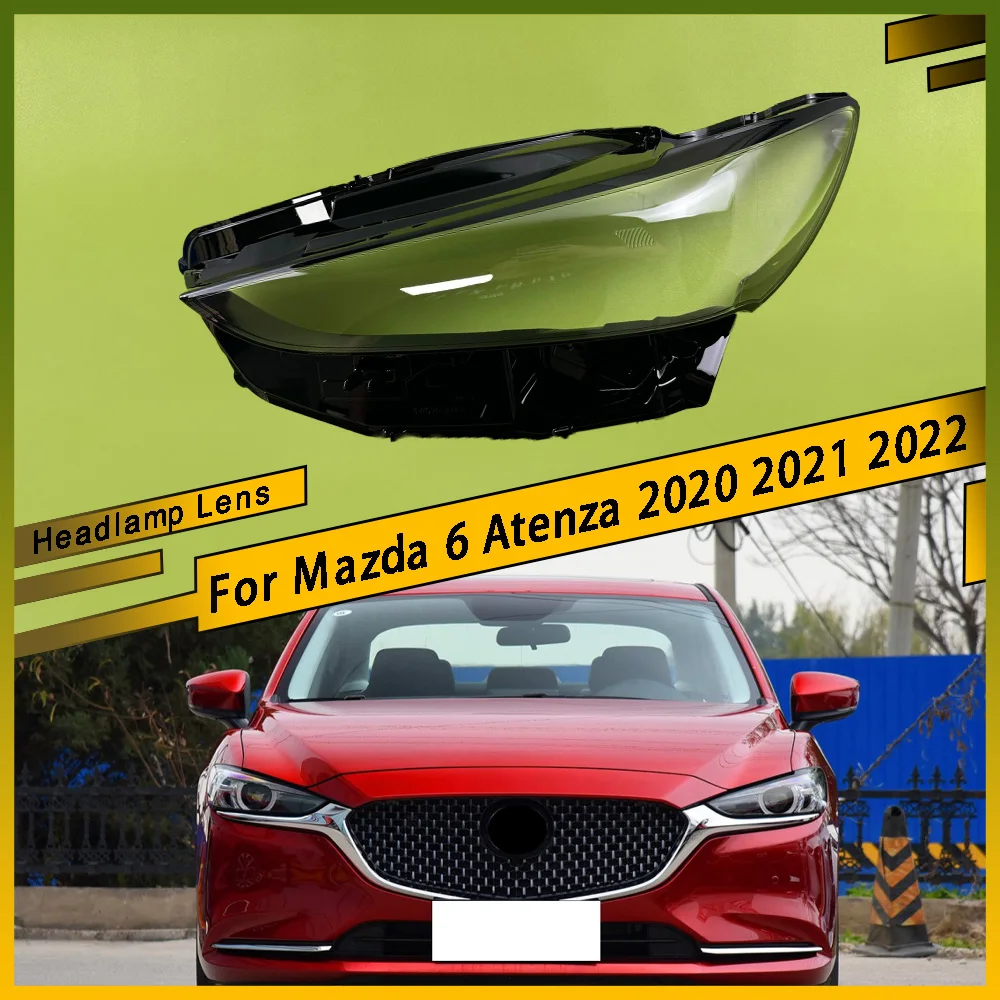 Auto Head Light Caps Transparent Lampshade Lamp Shade Front Headlight Cover Glass Lens Shell For Mazda 6 Atenza 2020 2021 2022
Auto Head Light Caps Transparent Lampshade Lamp Shade Front Headlight Cover Glass Lens Shell For Mazda 6 Atenza 2020 2021 2022