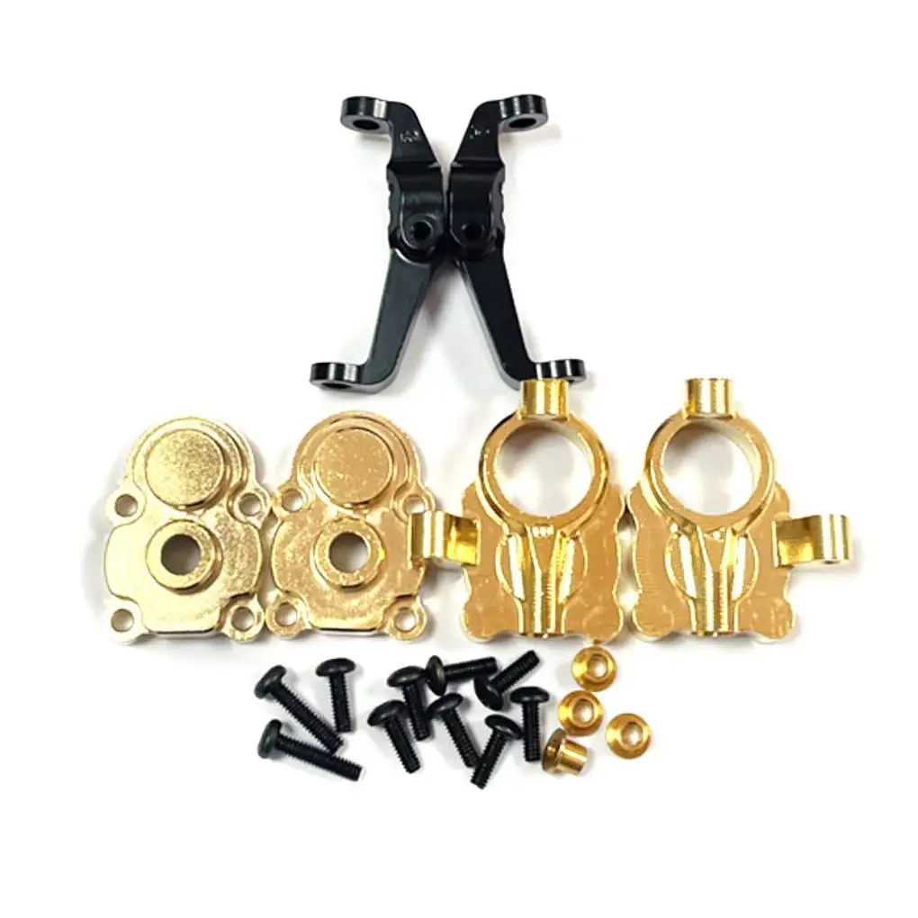 RCGOFOLLOW Steering Hub Carrier RC Car Part Durable Steering Block Knuckles For 1/24 FMS FCX24 Crawler RC Upgrade Part
RCGOFOLLOW Steering Hub Carrier RC Car Part Durable Steering Block Knuckles For 1/24 FMS FCX24 Crawler RC Upgrade Part