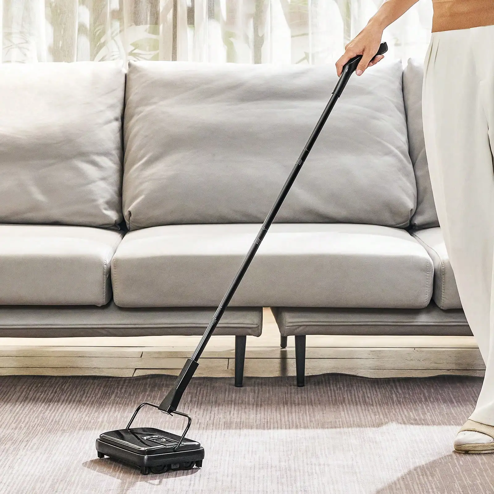 Manual Carpet Sweeper Hand Push Sweeper With 300ml Dustbin Combination Of Household Broom And Dustpan For Home Office Carpets Pe
Manual Carpet Sweeper Hand Push Sweeper With 300ml Dustbin Combination Of Household Broom And Dustpan For Home Office Carpets Pe