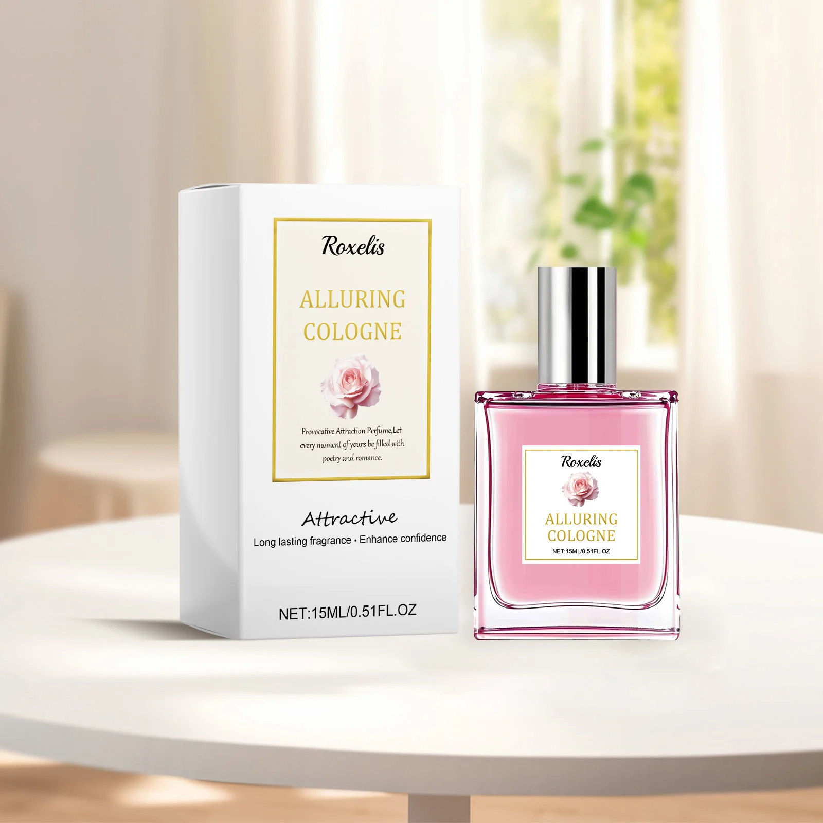 Fresh Perfume Spray Lasting Body Fragrance Attracts Love Pheromone Scent Floral Flavor Unisex Dating Women
Fresh Perfume Spray Lasting Body Fragrance Attracts Love Pheromone Scent Floral Flavor Unisex Dating Women