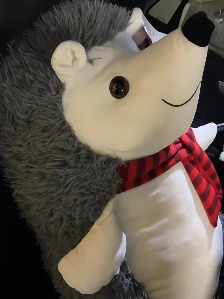 Large Hedgehog Doll Sam's Plush Toy Sleeping Pillow One Meter Giant Cute Gift for Kids Birthday Polyester Fiber Fill Universa...
Large Hedgehog Doll Sam's Plush Toy Sleeping Pillow One Meter Giant Cute Gift for Kids Birthday Polyester Fiber Fill Universa...