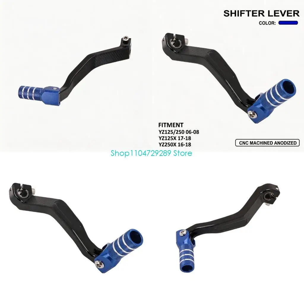 D8KE Replacement Non Slip Motorcycle Gear Shifter for YZ125/250/125X/250X/125G
D8KE Replacement Non Slip Motorcycle Gear Shifter for YZ125/250/125X/250X/125G