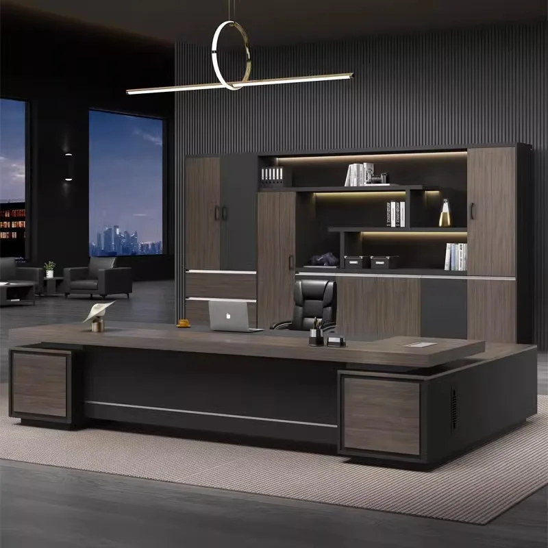 High End Boss Office Desk Executive In Stock Creativity Modern Computer Desks Work Conference Mesa De Escritorio Desk Furniture
High End Boss Office Desk Executive In Stock Creativity Modern Computer Desks Work Conference Mesa De Escritorio Desk Furniture