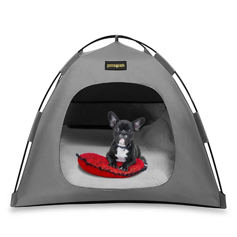 Universal Four Seasons Cat and Dog Pet Tent Eco-Friendly Cloth Cat House with Animal Pattern Outdoor Breathable Summer Mat
Universal Four Seasons Cat and Dog Pet Tent Eco-Friendly Cloth Cat House with Animal Pattern Outdoor Breathable Summer Mat