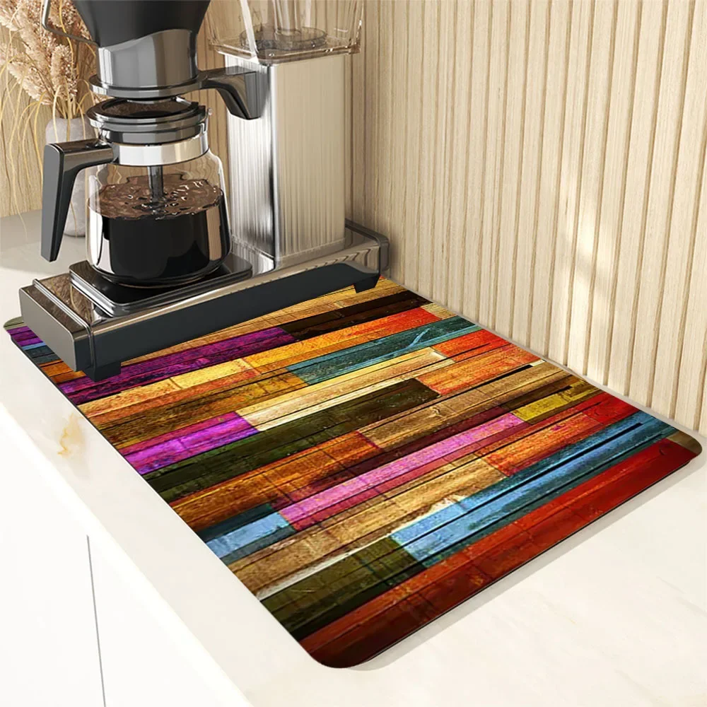 1pc Colorful Geometric Dish Drying Mat Super Absorbent Wear-Resistant Coffee Machine Mat for Home Kitchen Patio Table Decor Doir
1pc Colorful Geometric Dish Drying Mat Super Absorbent Wear-Resistant Coffee Machine Mat for Home Kitchen Patio Table Decor Doir