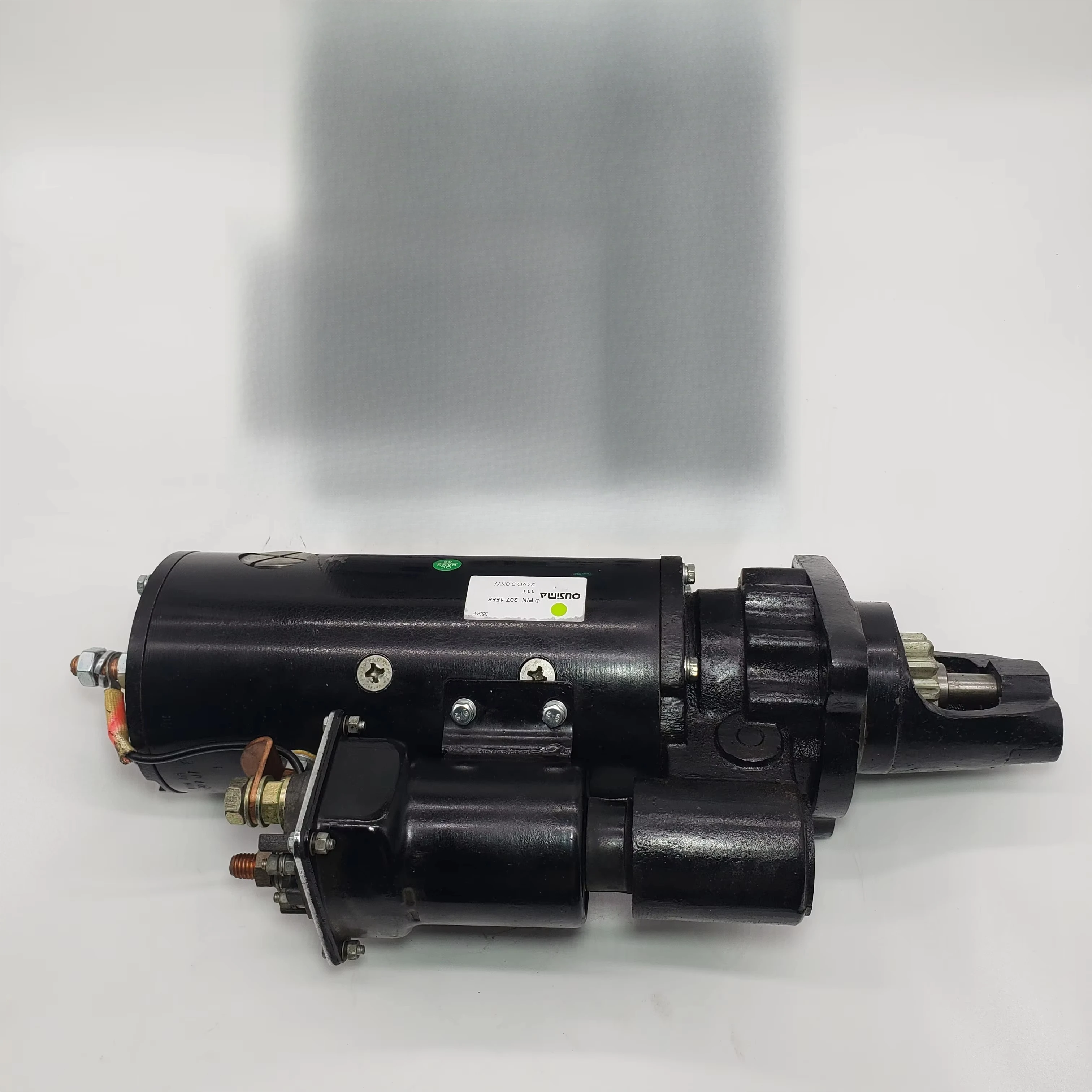 Стартер экскаватора 207-1556 для E330/E360D/C9
Стартер экскаватора 207-1556 для E330/E360D/C9