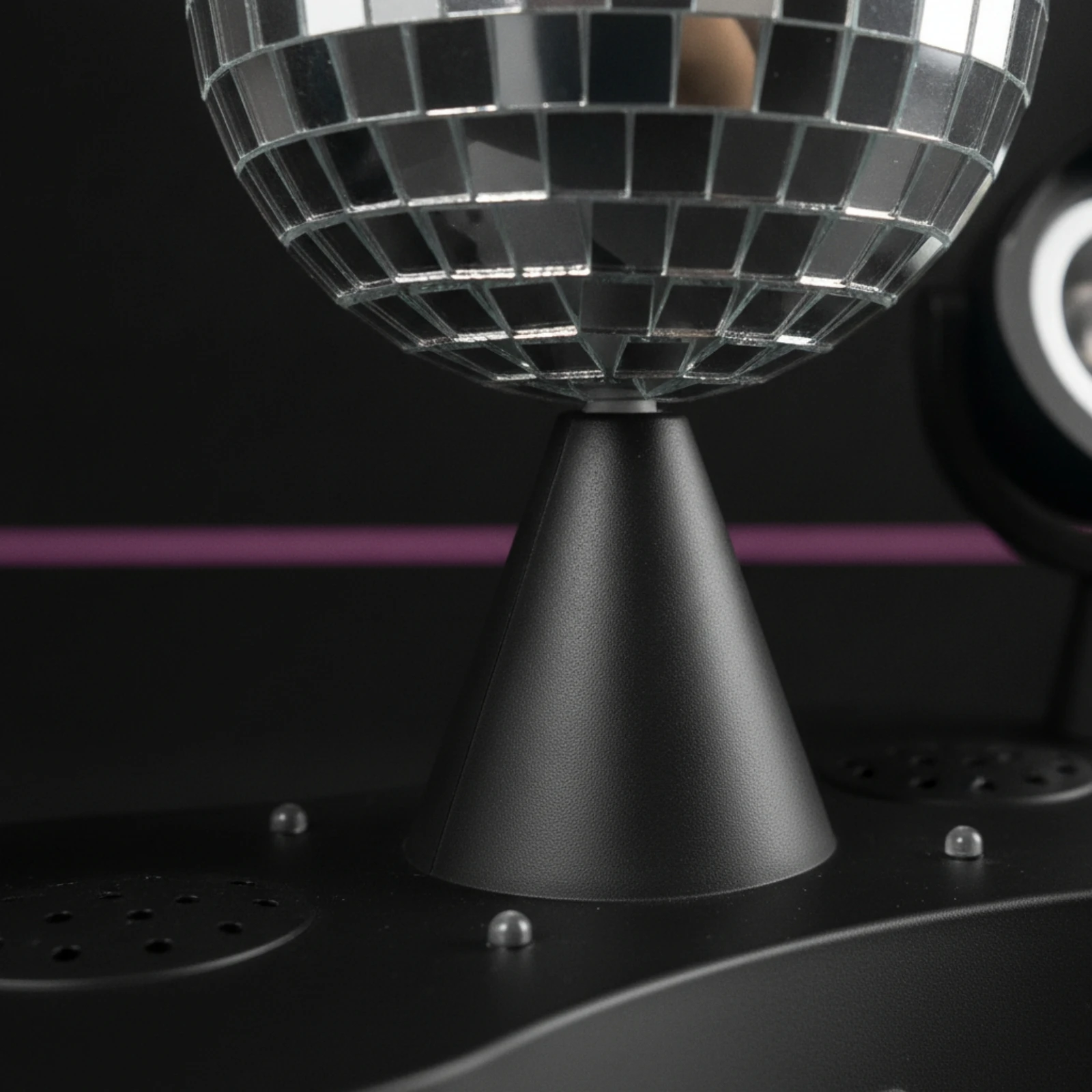 Party Light with Mirrored Ball Tabletop Disco Ball Light DJ Party Lights Rotating Sturdy for Home Celebration, KTV
Party Light with Mirrored Ball Tabletop Disco Ball Light DJ Party Lights Rotating Sturdy for Home Celebration, KTV