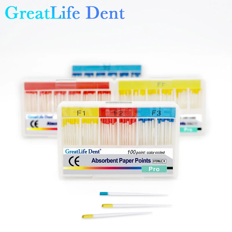 GreatLife Dent 100 шт./кор. наконечники, конус F1 F2 F3 Mutil F4 F5, размер, стоматологический корневой эндодонтический влагопоглощающий бумажный наконечник
GreatLife Dent 100 шт./кор. наконечники, конус F1 F2 F3 Mutil F4 F5, размер, стоматологический корневой эндодонтический влагопоглощающий бумажный наконечник