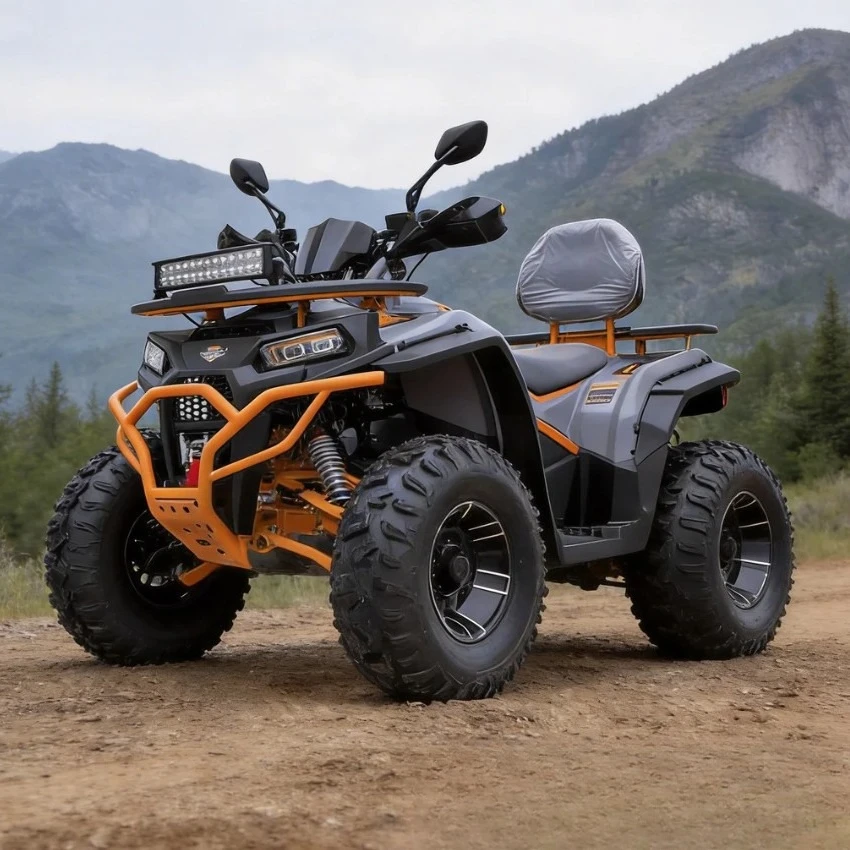 200CC Rear Drive CVT Dune Buggy, 4 Wheel ATV All Terrain Vehicle, Adult Off-Road Mountain Quad Bike
200CC Rear Drive CVT Dune Buggy, 4 Wheel ATV All Terrain Vehicle, Adult Off-Road Mountain Quad Bike