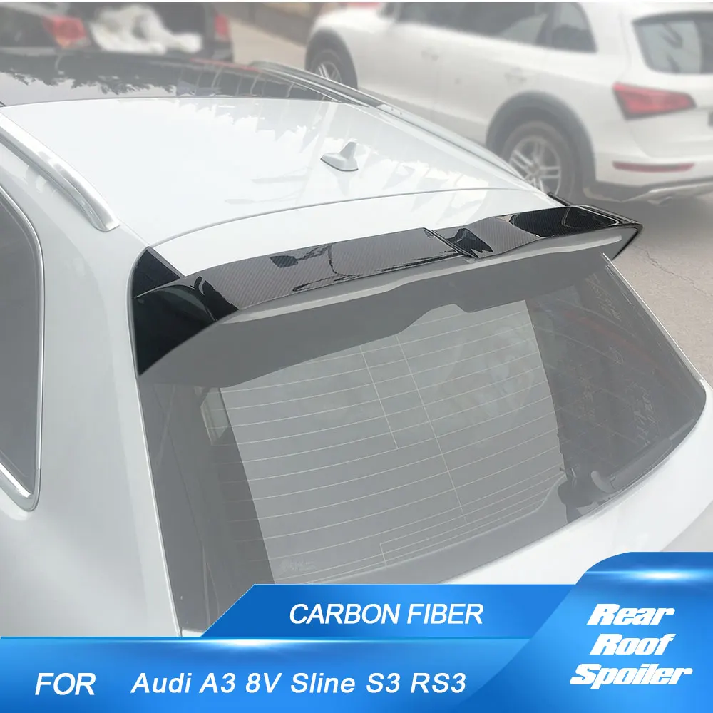 Rear Roof Spoiler Window Wings Lip for Audi S3 RS3 A3 Type 8V SLINE Hatchback 4 Door 2014-2018 Not fit 2 Door Carbon Fiber
Rear Roof Spoiler Window Wings Lip for Audi S3 RS3 A3 Type 8V SLINE Hatchback 4 Door 2014-2018 Not fit 2 Door Carbon Fiber
