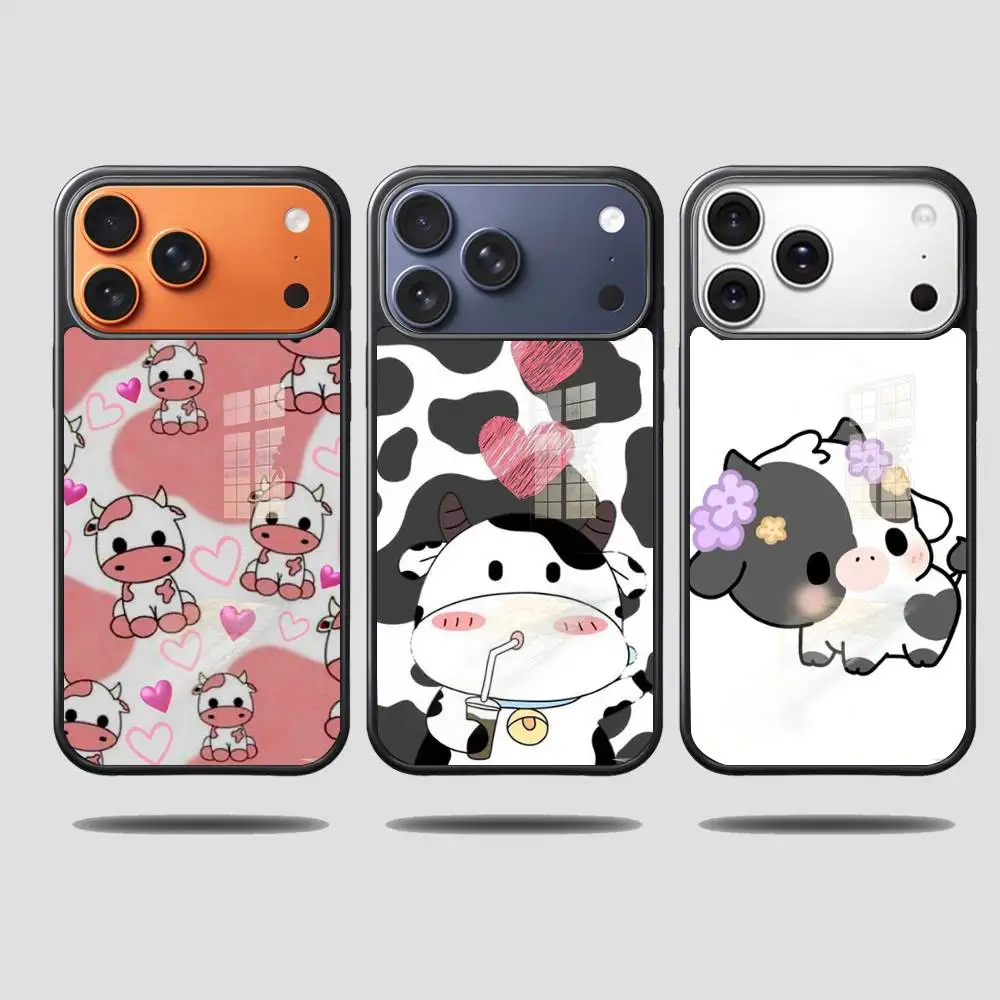 Fashion Cow Stripe Pattern Phone Cases For iPhone 17 16 15 14 13 12 11 Pro Max Ultra-thin heat-dissipating magnetic case
Fashion Cow Stripe Pattern Phone Cases For iPhone 17 16 15 14 13 12 11 Pro Max Ultra-thin heat-dissipating magnetic case
