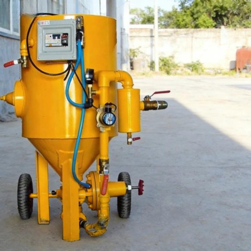 Rotary Sand Blaster for Uniform Surface Treatment Cylinder Head Engine Parts Automotive Repair Shops
Rotary Sand Blaster for Uniform Surface Treatment Cylinder Head Engine Parts Automotive Repair Shops