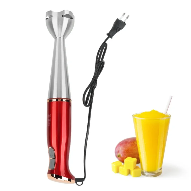 Electric Hand Blender 400W Powerful Stainless Steel Blades Handheld Kitchen Gadget Blender Stick Easy Control Grip Stick Mixer
Electric Hand Blender 400W Powerful Stainless Steel Blades Handheld Kitchen Gadget Blender Stick Easy Control Grip Stick Mixer