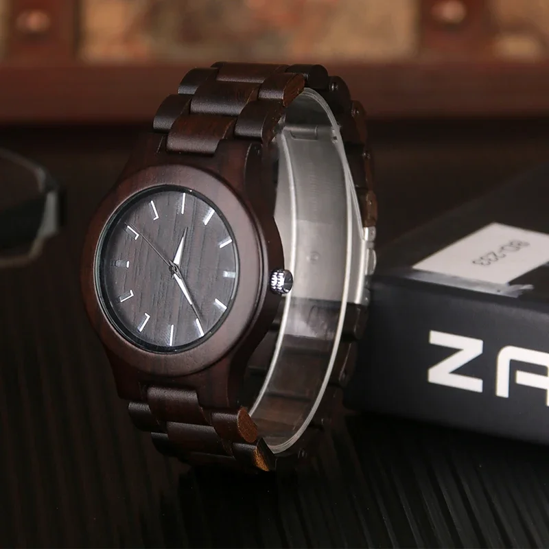 2025 Popular Fashion Wooden Watch Men Luxury Stylish Sports Wood Military Quartz Watches in Wood Gift Give to Dad reloj hombre
2025 Popular Fashion Wooden Watch Men Luxury Stylish Sports Wood Military Quartz Watches in Wood Gift Give to Dad reloj hombre