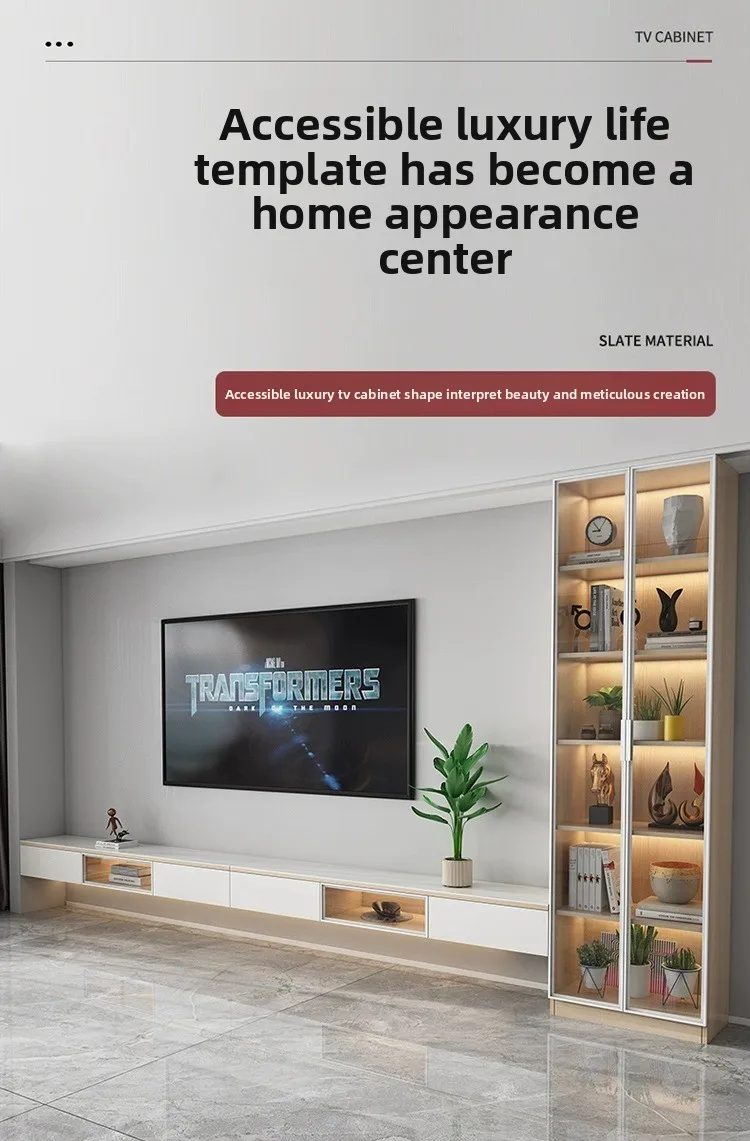 LXC Solid Wood TV Cabinet Modern Simple Combination Light Luxury Background Wall Cabinet Living Room Home Storage Cabinet
LXC Solid Wood TV Cabinet Modern Simple Combination Light Luxury Background Wall Cabinet Living Room Home Storage Cabinet