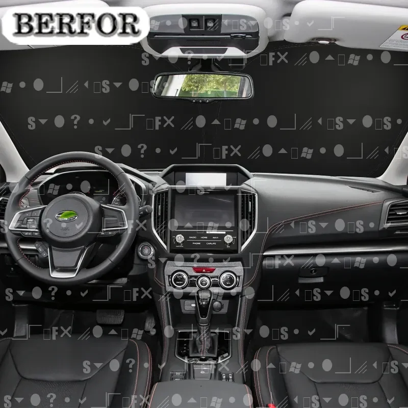 Для Subaru Crosstrek 2018-2023 Стайлинг автомобиля нано-изоляционный козырек от солнца на лобовое стекло солнцезащитный козырек на переднее окно аксессуары для интерьера
Для Subaru Crosstrek 2018-2023 Стайлинг автомобиля нано-изоляционный козырек от солнца на лобовое стекло солнцезащитный козырек на переднее окно аксессуары для интерьера