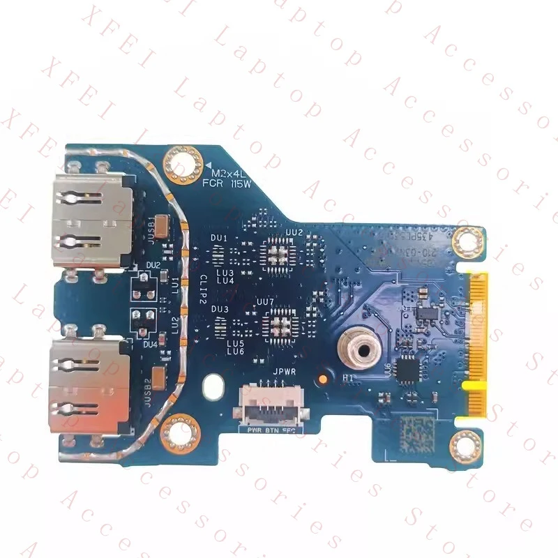 D New GDL56 LS-L66EP USB Board G15 5515 for Ryzer Edition 3050 Laptop 5VN7D 05VN7D
D New GDL56 LS-L66EP USB Board G15 5515 for Ryzer Edition 3050 Laptop 5VN7D 05VN7D