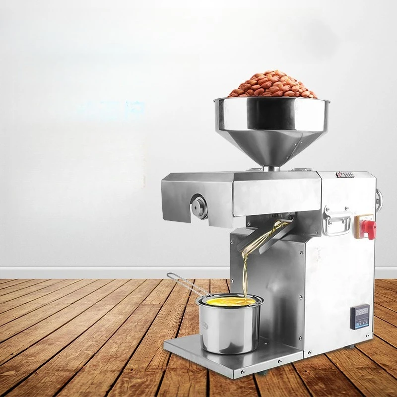 Stainless steel oil press, small automatic YG15 oil press, peanut rapeseed oil press
Stainless steel oil press, small automatic YG15 oil press, peanut rapeseed oil press