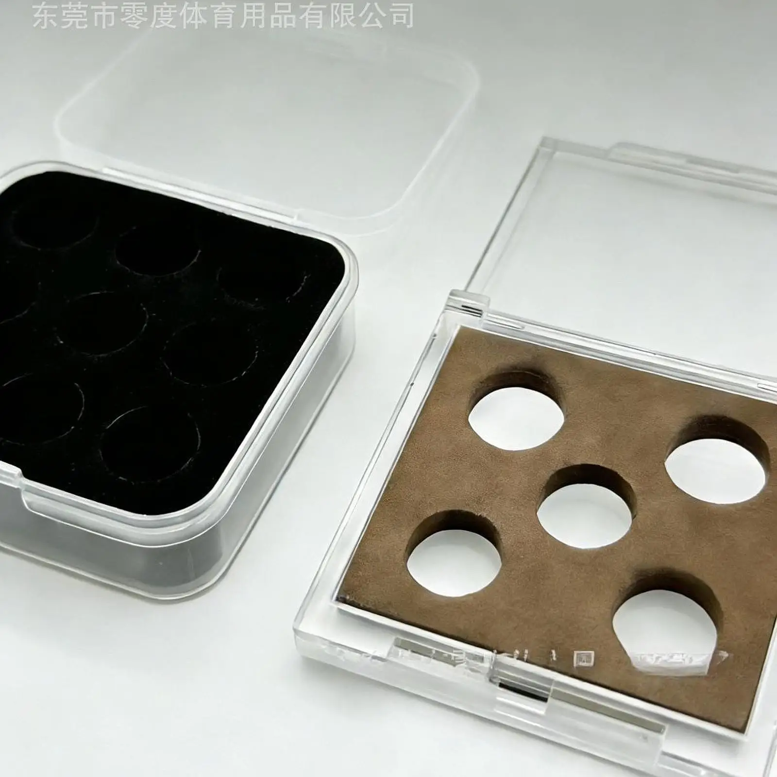 Protective Acrylic Pool Cue Ball Case Travel Billiard Ball Box Compact Design for Billiard Practice and Table Accessories
Protective Acrylic Pool Cue Ball Case Travel Billiard Ball Box Compact Design for Billiard Practice and Table Accessories