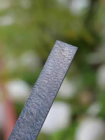 Vintage Wootz steel bar Knife steel billet Knife Making Materials Handforged Wootz Steel Hardened HRC60+