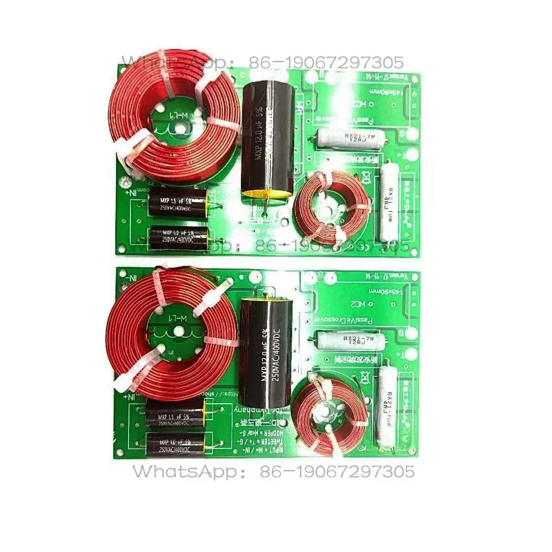 NE180-08 + Two-way Bookshelf Frequency Divider
NE180-08 + Two-way Bookshelf Frequency Divider
