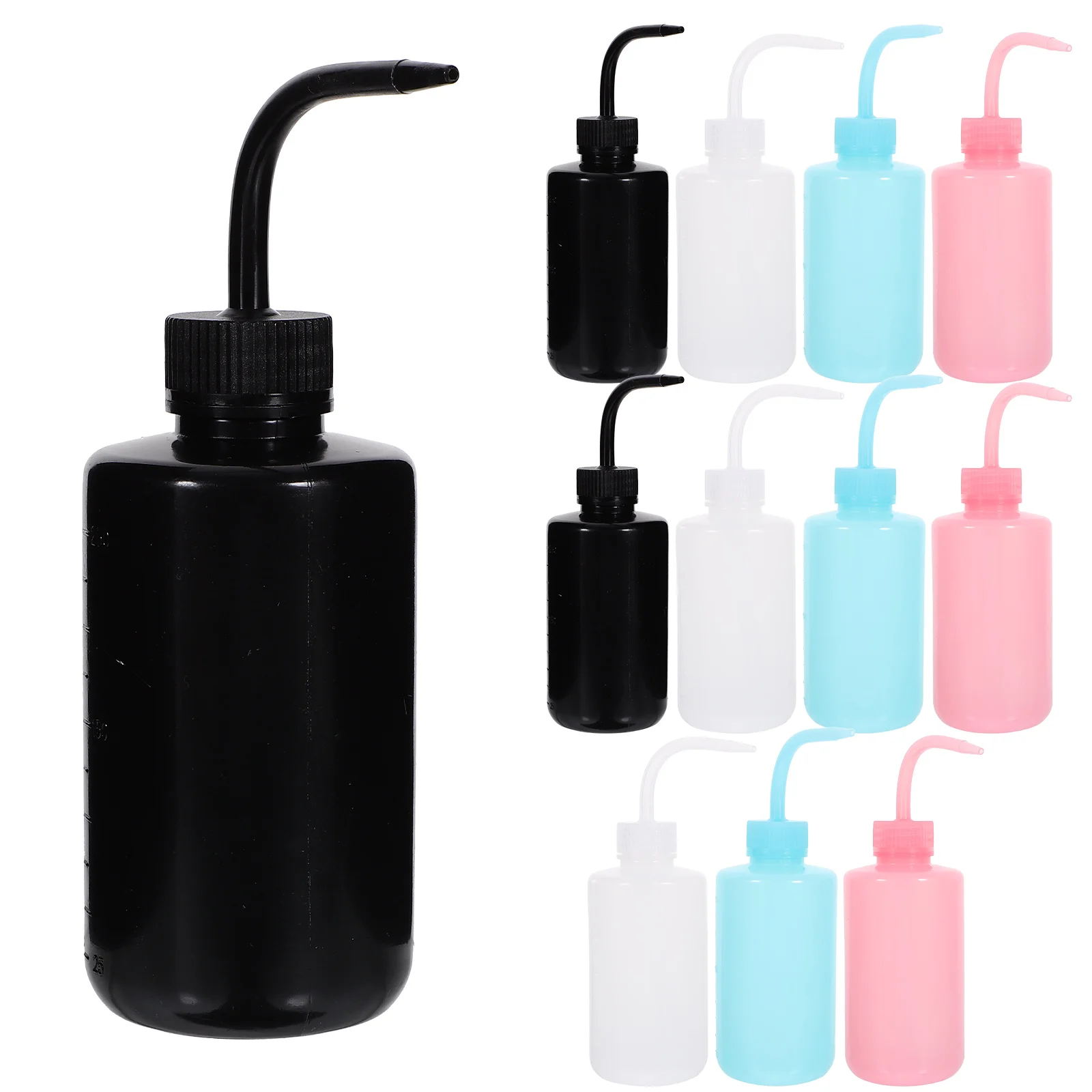 12 Pcs 250ml Thickened Bended Tip Watering Can Squeeze Bottles for Plants Flowers Succulents Practical Lightweight Portable
12 Pcs 250ml Thickened Bended Tip Watering Can Squeeze Bottles for Plants Flowers Succulents Practical Lightweight Portable