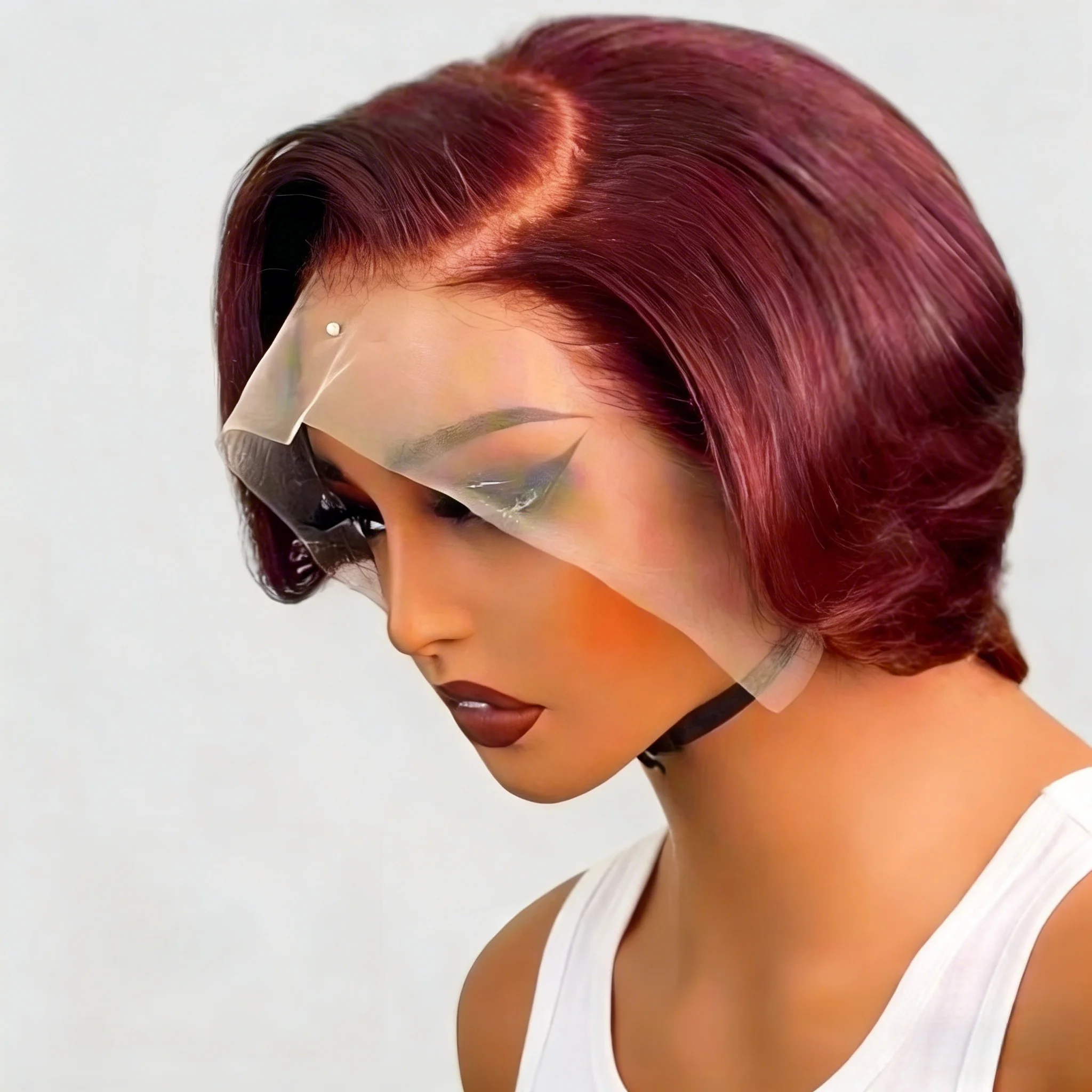 13X4 Lace Front Pixie Cut straight Human Hair Wig for Women Short bob Wig Pre-Plucked Natural Hairline
13X4 Lace Front Pixie Cut straight Human Hair Wig for Women Short bob Wig Pre-Plucked Natural Hairline