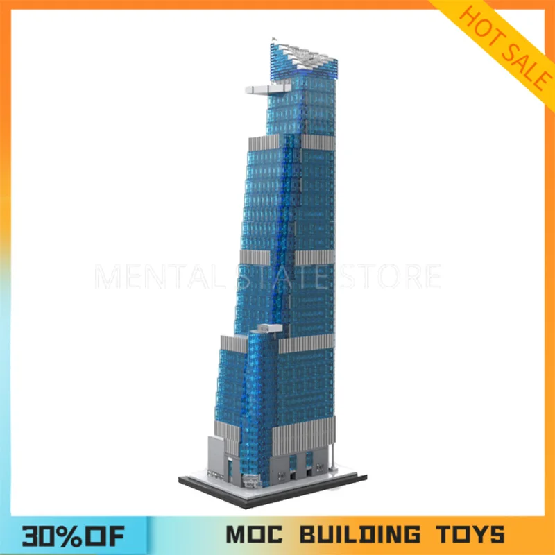 НОВЫЙ 3090 шт. индивидуальные MOC 30 Hudson Yards, строительные блоки, технологические кирпичи, сделай сам, креативная сборка, образовательные игрушки, праздничные подарки
НОВЫЙ 3090 шт. индивидуальные MOC 30 Hudson Yards, строительные блоки, технологические кирпичи, сделай сам, креативная сборка, образовательные игрушки, праздничные подарки