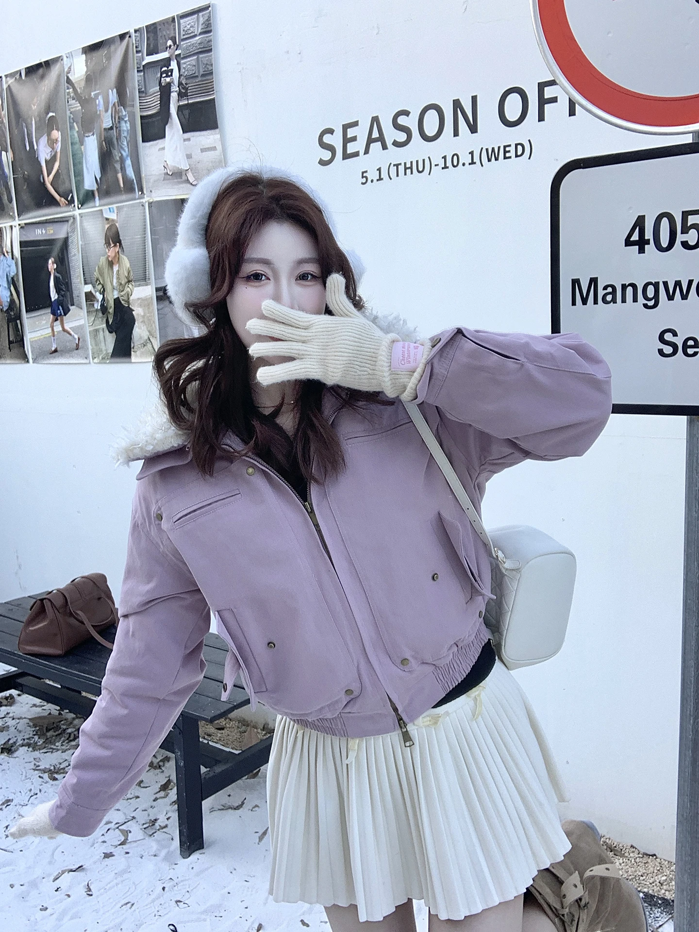 Color Block Collar Workwear Jacket Loose Fit Women's Cotton Coat Warm Casual Style Winter New Arrival Fashion Sensation
Color Block Collar Workwear Jacket Loose Fit Women's Cotton Coat Warm Casual Style Winter New Arrival Fashion Sensation