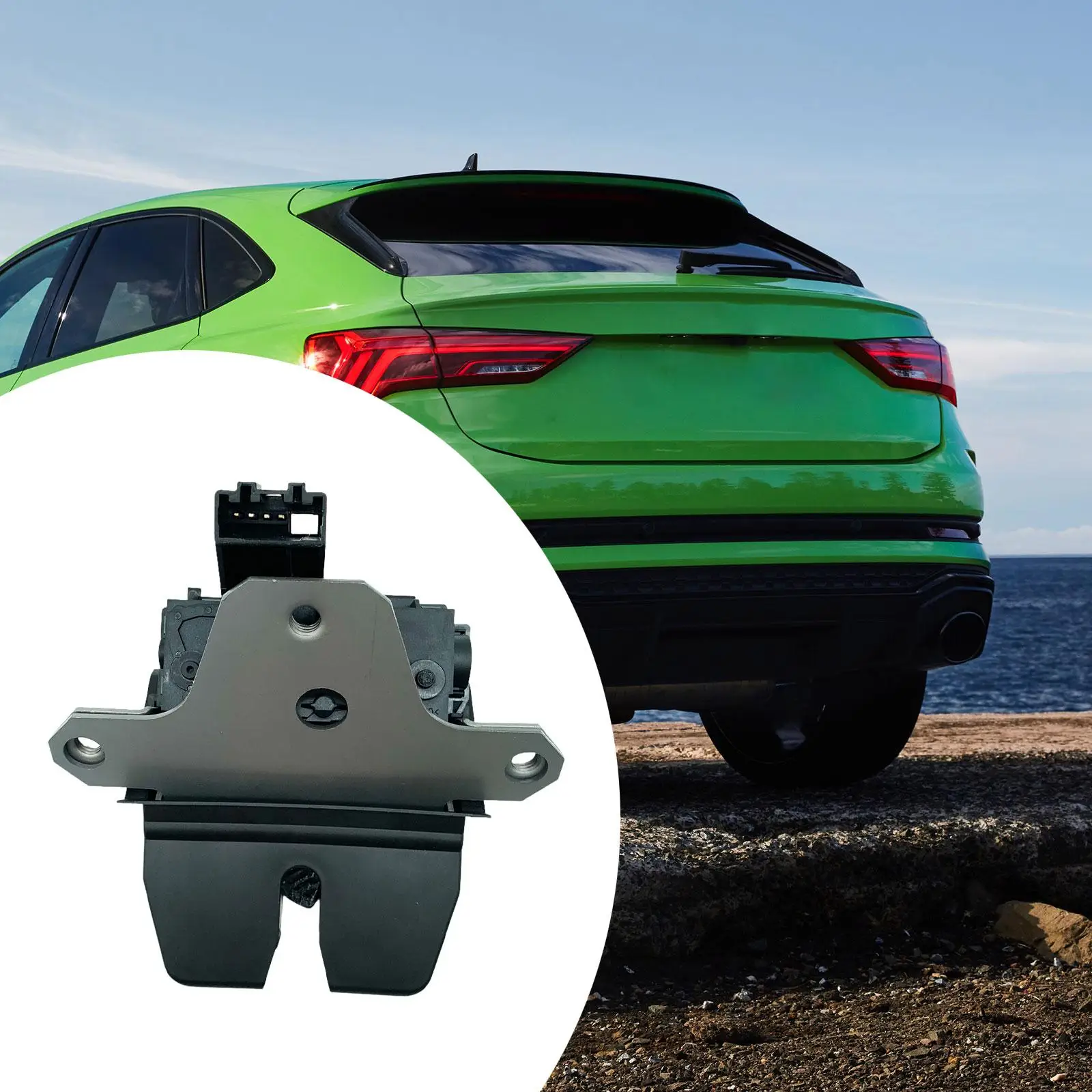 Tailgate Latch Lock 1681364 Liftgate Tailgate Lock Actuator for Ford Focus 2010 on S-max 2006-2014 Simple Installation
Tailgate Latch Lock 1681364 Liftgate Tailgate Lock Actuator for Ford Focus 2010 on S-max 2006-2014 Simple Installation