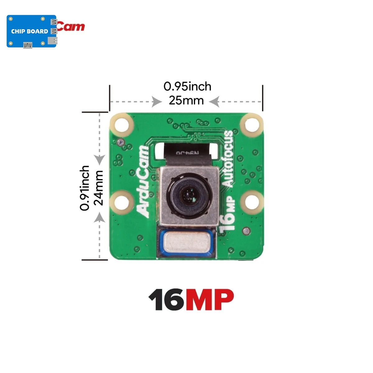 Arducam 16MP Autofocus Quad-Camera Kit for Raspberry Pi, 16MP IMX519 Autofocus Synchronized Raspberry Pi Camera, Compatible with
Arducam 16MP Autofocus Quad-Camera Kit for Raspberry Pi, 16MP IMX519 Autofocus Synchronized Raspberry Pi Camera, Compatible with