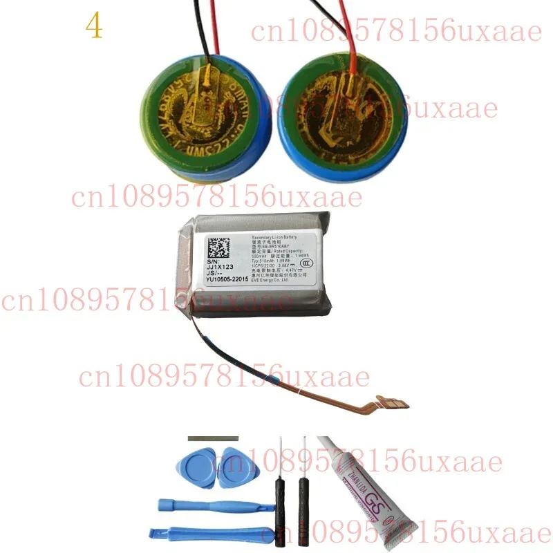 XMSJ 2 шт. 1250 58 мАч 3,85 В аккумулятор EB-BR510ABY для наушников Samsung Galaxy Buds 2 Pro
XMSJ 2 шт. 1250 58 мАч 3,85 В аккумулятор EB-BR510ABY для наушников Samsung Galaxy Buds 2 Pro