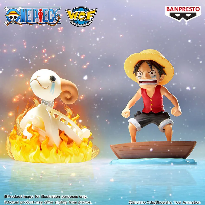 Genuine Bandai Banpresto One Piece WCF Storyline Monkey D Luffy Farewell Going Merry Anime Action Figure Model Toys Gift
Genuine Bandai Banpresto One Piece WCF Storyline Monkey D Luffy Farewell Going Merry Anime Action Figure Model Toys Gift